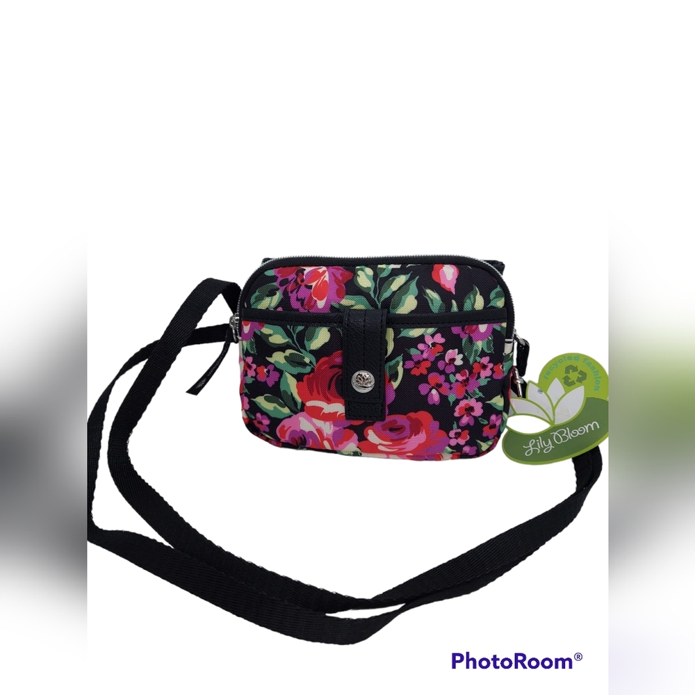 Lily Bloom BO Mini Crossbody NWT